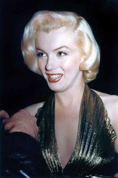 Marilyn At The 1953 Photoplay Awards Marilyn Monroe Monroe Awards