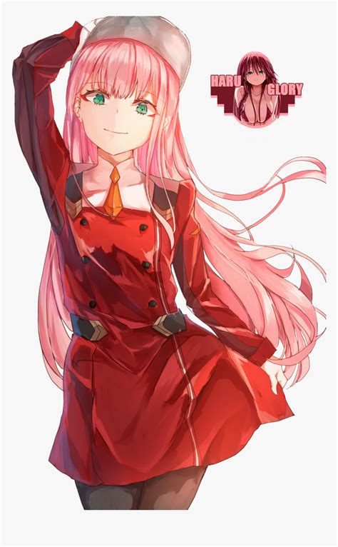 Zero Two Render Png Transparent Png 700x685 Free Download On Nicepng