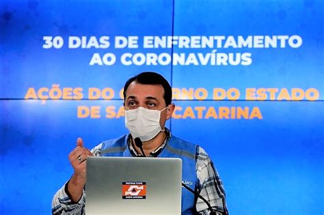 Governo De Sc Divulga Balanço Em 30 Dias De Combate à Pandemia Jornal Alfredo Wagner Online