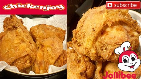 Crispy Juicy Fried Chicken Ala Jollibee How To Do Recipe Authentic