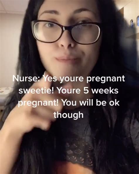 a woman on tiktok got pregnant without having sex