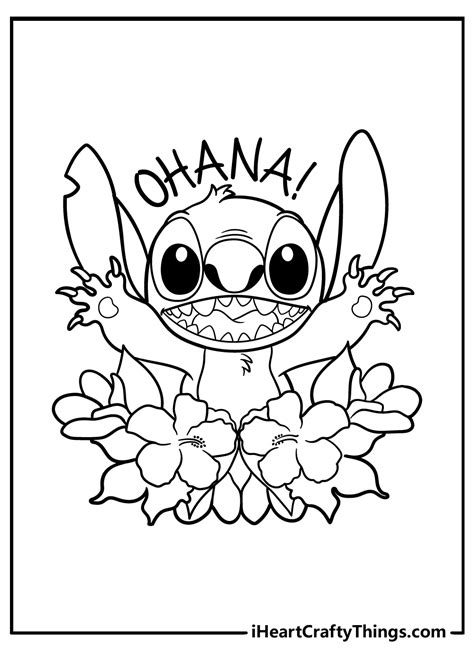 Lilo And Stitch Coloring Pages Updated 2021