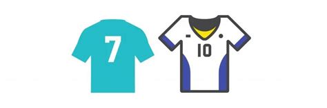 The Meaning Of Soccer Jersey Numbers An Explanation Your Soccer Home