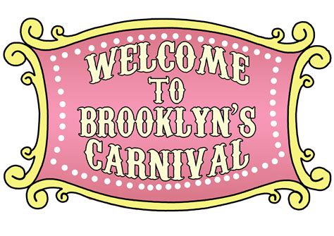 Pastel Carnival Party Signs Set Of 6 Arrow And Welcome Signs Etsy
