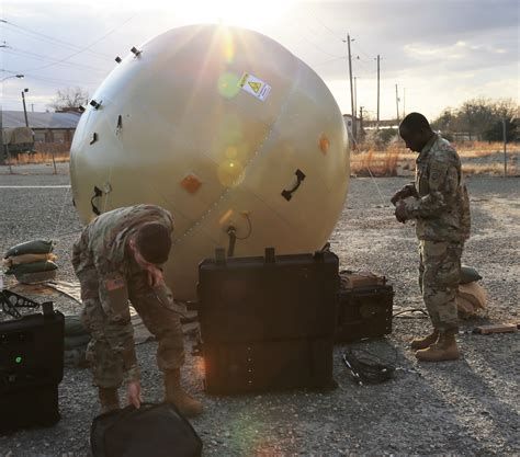 Army Equips First Unit With Inflatable Satellite Communications
