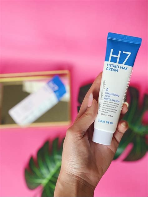 If you want to overcome dry, cracked skin, pay attention to h7 moisture cream made with special water that a burst of hydration into the skin. Some By Mi H7 Hydro Max Cream 50ml - купить в Днепре и ...