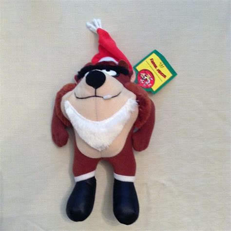 Mcdonalds Happy Meal Toys 1992 Looney Tunes Christmas Plush Kids Time