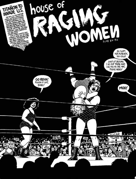 Assorted Thoughts From An Unsorted Mind Womens Wrestling Comics Love And Rockets