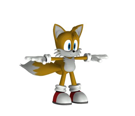 Xbox 360 Sonic Unleashed Miles Tails Prower The Models Resource