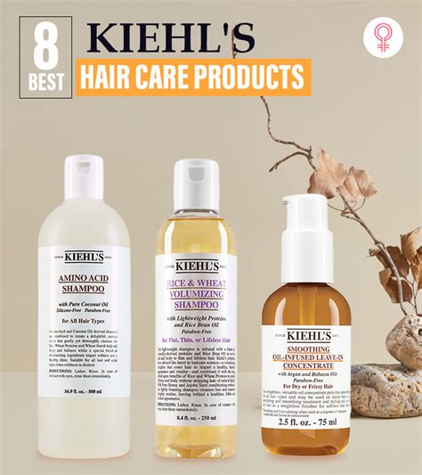 8 Best Kiehls Hair Care Products To Nourish And Transform Your Tresses