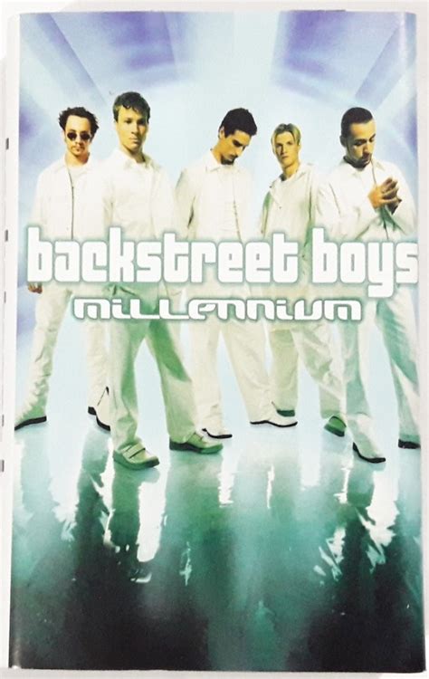 Backstreet Boys Millennium 1999 Cassette Discogs