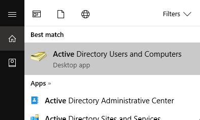 The steps below detail how to do this. Active Directory Users and Computers Missing on Windows 10 ...