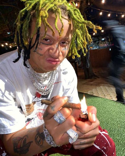 Trippieredd On Instagram 🌙 Trippie Redd Cute Rappers Rap Pictures