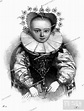 A little girl in typically adult dress. (Dorothee Sibylle, Duchess of ...