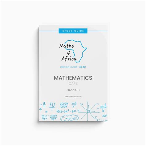 Maths Grade 8 Pickwick Books