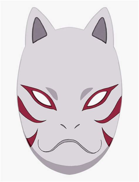 Kakashi Anbu Mask Naruto Kakashi Anbu Mask Png Image Transparent