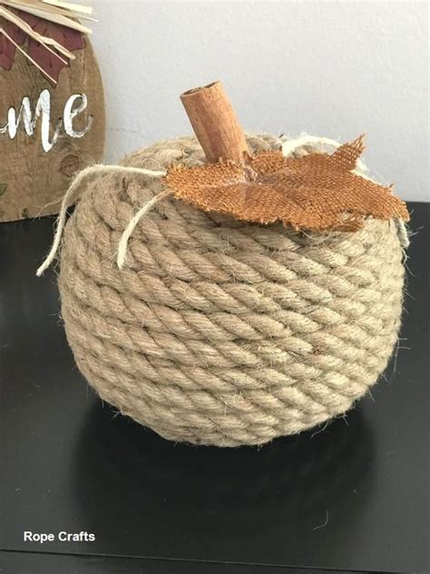 Rope Crafts Diy Decoration Ideas In 2020 Rope Crafts Rope Crafts Diy