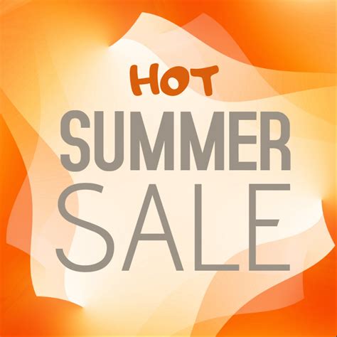 Hot Summer Sale Template Postermywall