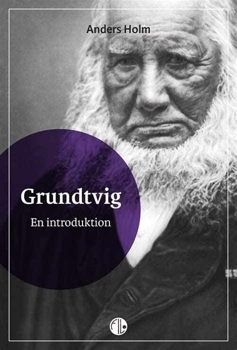 Grundtvig Af Anders Holm Paperback Bog Guccadk