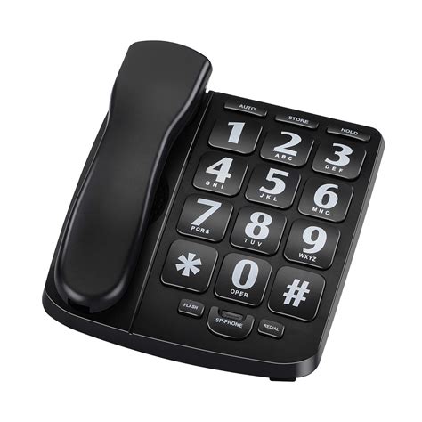 Buy Riiai Big Button Phones Hands Free Landline Phones Bigtel