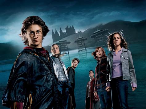 Harry Potter y el cáliz de fuego aniversario del año en que nadie cortó su cabello El Vortex
