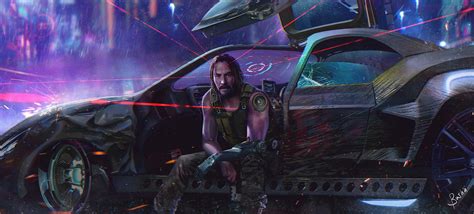 Cyberpunk 2077 Keanu Reeves 4k Hd Games 4k Wallpapers