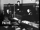 Josef Buhler, Ex Premier On Trial AKA Josef Buhler On Trial (1948 ...