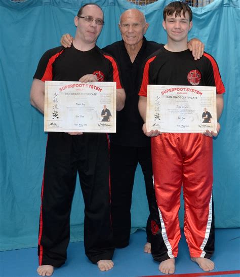 Grading Certificates Bill Wallace Te Ashi Do Martial Arts Exeter