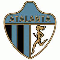 The logo atalanta adopted in 1993 also featured the legendary virgin runner. Atalanta | Logopedia | FANDOM powered by Wikia