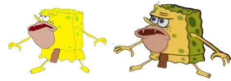 Spongegar Vs Gongepar Spongegar Primitive Sponge Caveman