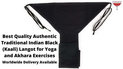 Buy Black Langot Online Kaali Langot For Yoga Kaala Kaupina For Akhada Best Quality