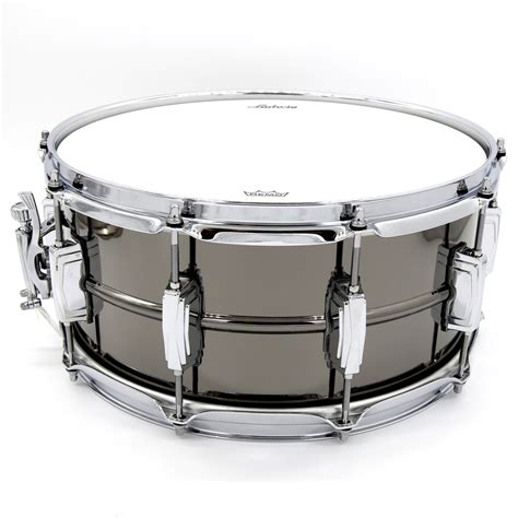 Ludwig 65x14 B Stock Black Beauty Snare Drum Lb417b 2112 Percussion
