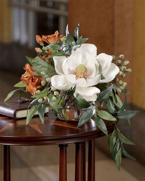 Find and save ideas about wedding flower arrangements on pinterest. Buy Southern Charm Silk Flower Arrangement for Home and ...