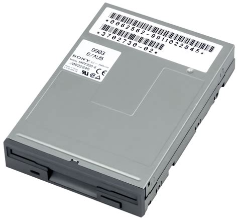 Sony Mpf920 6 Floppy Disk Drive 144mb 300rpm Ide Ebay