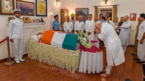 Atal Bihari Vajpayee Death Last Rites To Be Held At Rashtriya Smriti Sthal Today
