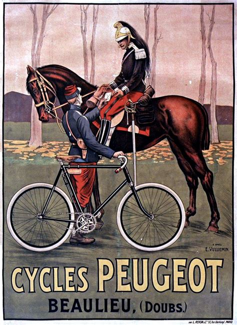 29 Wonderful Bike Ads From The Golden Age Of Cycling Art De Vélos