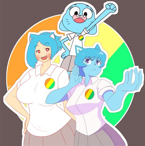 Amazing World Of Gumball Nicole Hentai Smarterpoliz