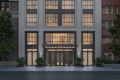 A Glance At The Upper East Sides Sixty East Eighty Sixth Facade