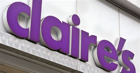 Claires Could Close Raft Of Uk Stores North Wales Live