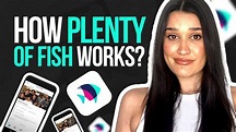 How Does Plenty Of Fish Work? A Beginner's Guide - YouTube