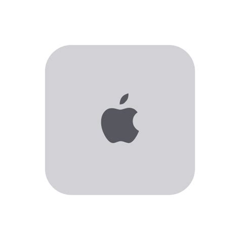 Apple Mac Mini Technology Icon Free Download