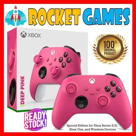 Promo Stick Xbox Wireless Controller Series Xs Deep Pink Stik Xbox