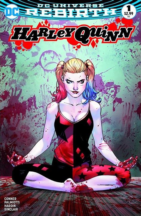 Harley Quinn 1 Up Oct 2016 Comic Book By Dc