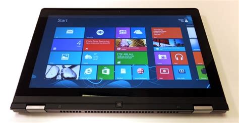 Review Lenovo Ideapad Yoga 13 Windows 8 Convertible Ultrabook • The