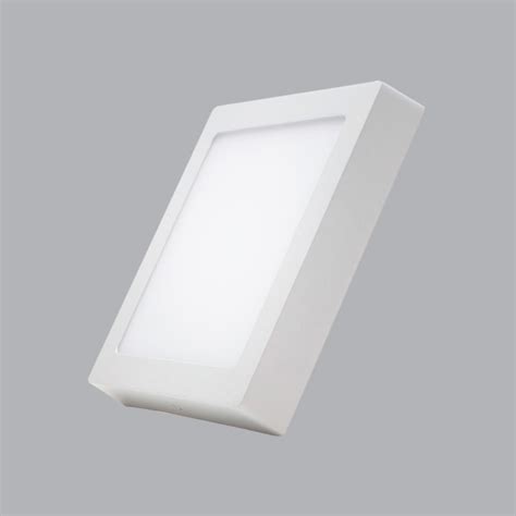Dimmer 6w White Yellow Floating Square Led Panel Light Mpe