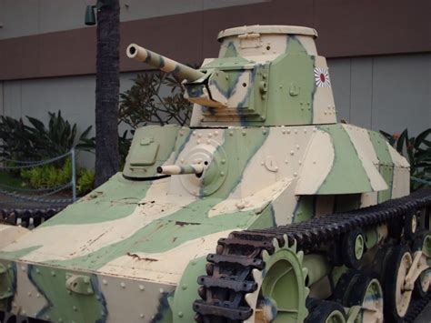 Jim Jim Jrs Tank Blog Japanese Type 95 Ha Go Light Tank Honolulu