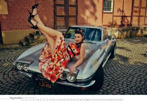 Curveside Classics Us Cars And Girls Calendar 2015 Curbside Classic