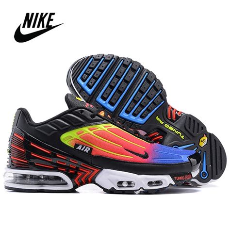 Nike Tn Air Max Plus Frequency Pack Yellow Black Men Running Shoes