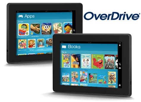 Overdrive Library Ebooks Now Work With Kindle Freetime The Ebook