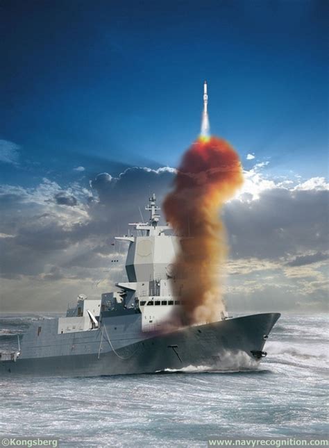 Naval Open Source Intelligence Exclusive New Details On The Kongsberg
